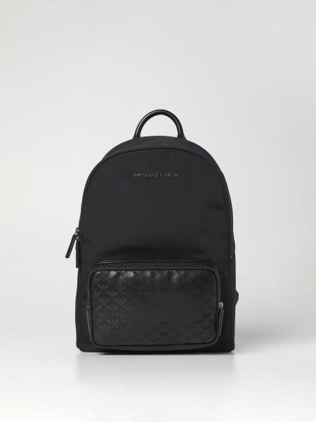 Emporio Armani backpack in technical fabric