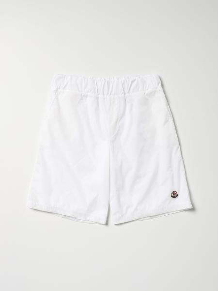 Moncler boys' clothing: Moncler kids' shorts