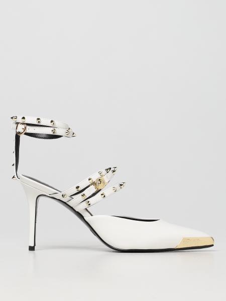 Versace Jeans Couture pumps in synthetic leather