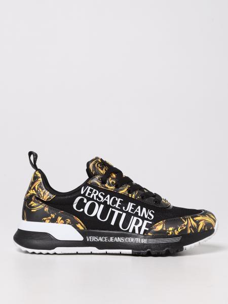Versace Jeans Couture sneakers with baroque print