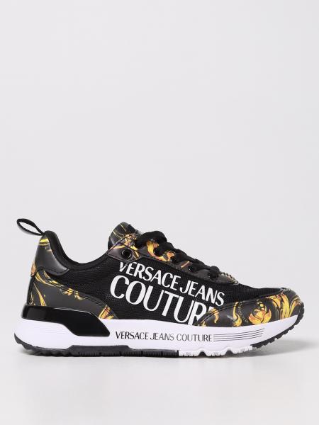 Versace Jeans Couture sneakers in mesh