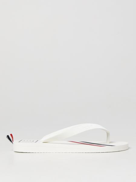 Thom Browne rubber thong sandals