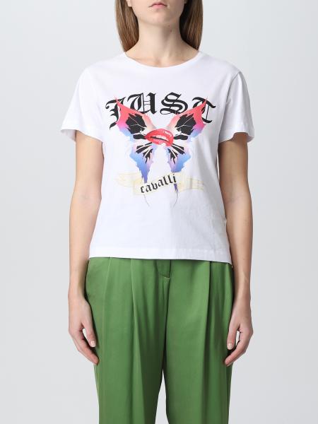 Just Cavalli women: Just Cavalli T-shirt with print