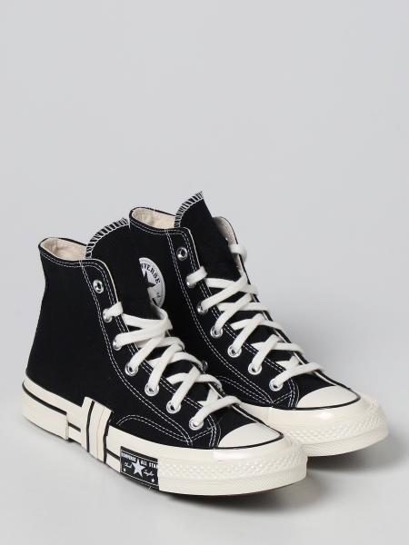 CONVERSE LIMITED EDITION: Chuck 70 Remix sneakers - Black | Sneakers ...