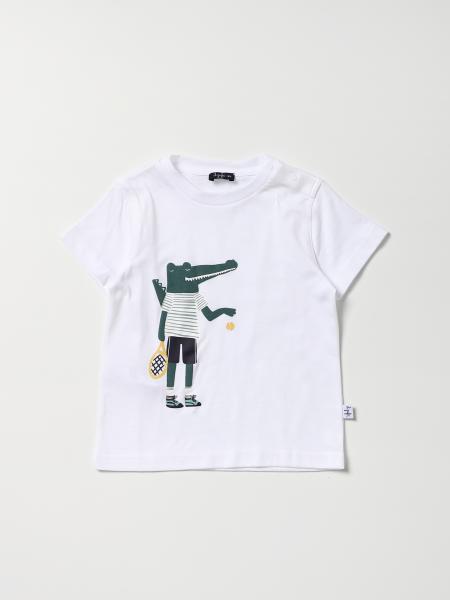 Il Gufo T-shirt with crocodile print