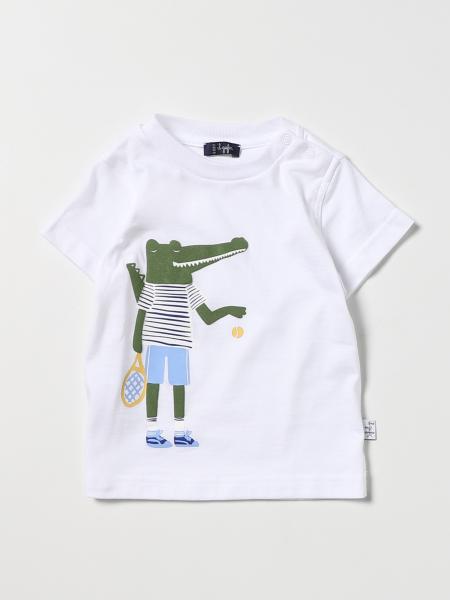 T-shirt Il Gufo con stampa coccodrillo