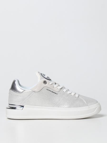 Clayton Lux Colmar laminated sneakers