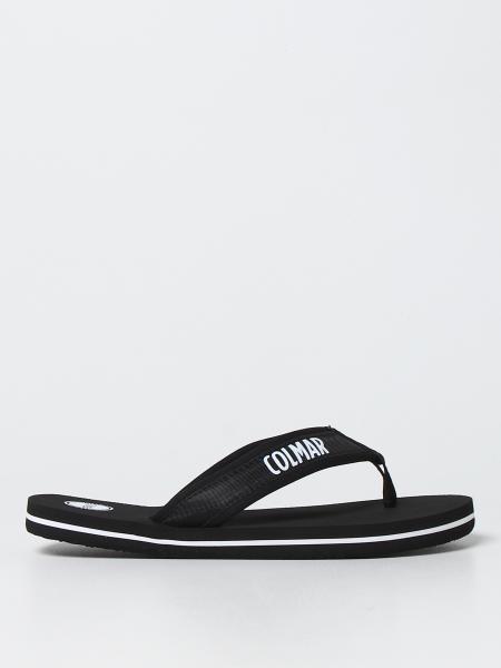 Colmar men: Colmar thong sandals with logo