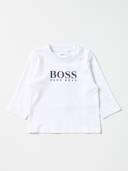 티셔츠 소년 Hugo Boss
