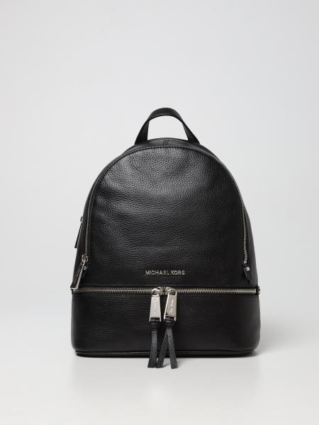 Michael Kors Rhea Zip Backpack, Black