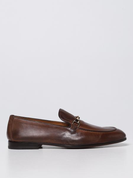 Doucal's: Doucal's moccasin in smooth leather
