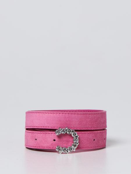 Orciani women's accessories: Orciani suede belt