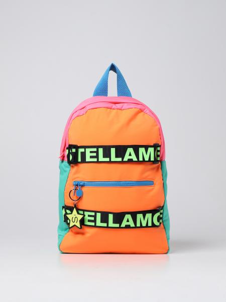 Stella McCartney backpack in color block technical fabric
