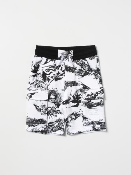 Givenchy printed jogging shorts