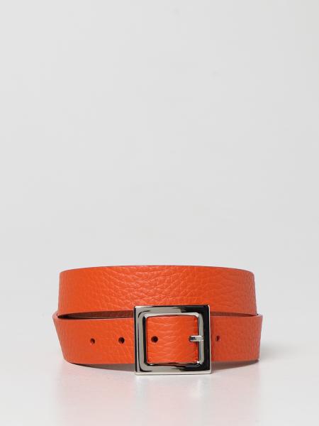Orciani women: Orciani belt in hammered leather