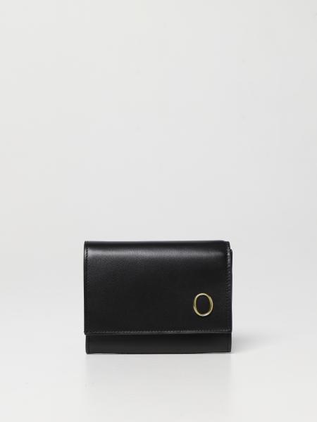 Orciani women: Orciani wallet in smooth leather