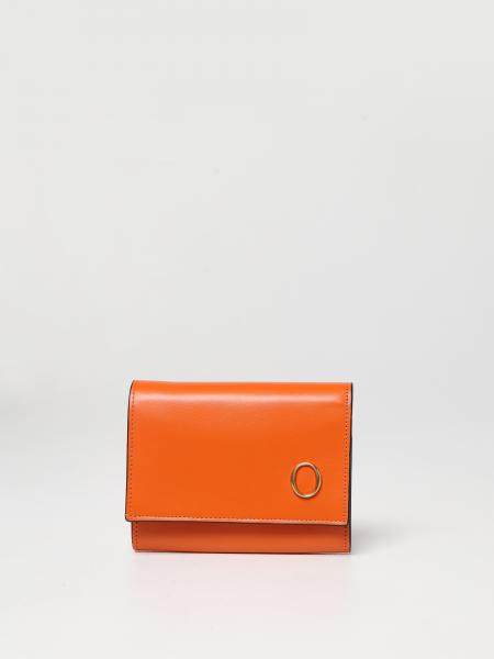 Orciani women: Orciani wallet in smooth leather