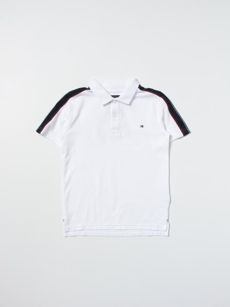Tommy Hilfiger basic polo t-shirt with mini logo