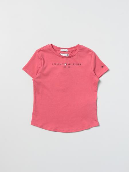 TOMMY HILFIGER: T-shirt kids - Pink | Tommy Hilfiger t-shirt KG0KG05242 ...