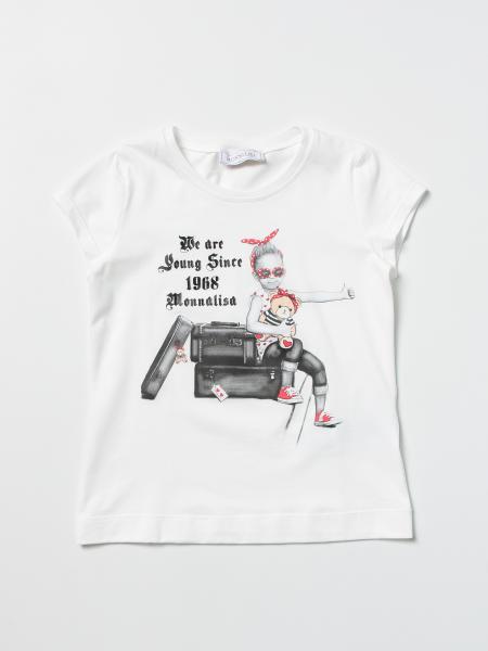Monnalisa T-shirt with graphic print