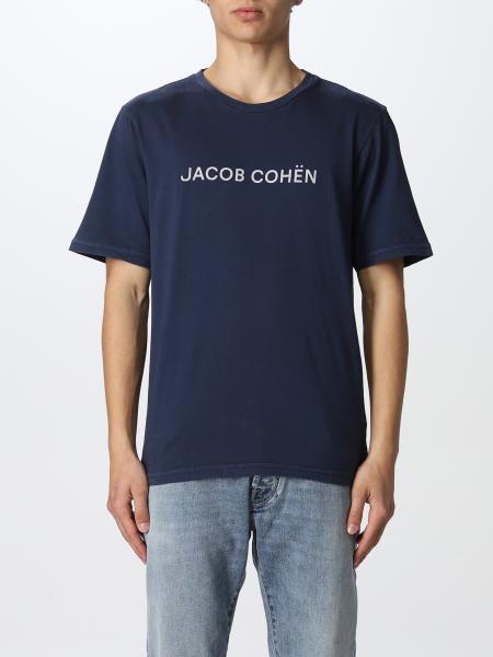 Jacob Cohen uomo: T-shirt Jacob Cohen con logo