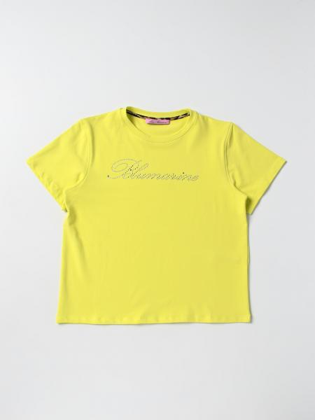 Vêtements fille Miss Blumarine: T-shirt enfant Miss Blumarine
