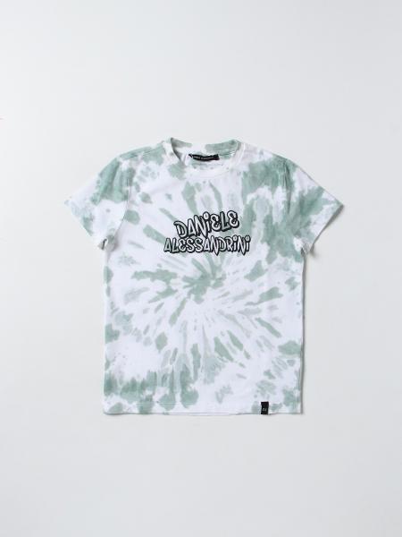 Daniele Alessandrini: Daniele Alessandrini t-shirt with tie dye print