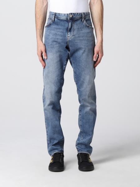Armani Exchange Outlet: 5-pocket jeans - Denim | Armani Exchange jeans  3LZJ14Z1EPZ online on 