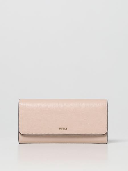 Furla: Furla wallet in saffiano leather