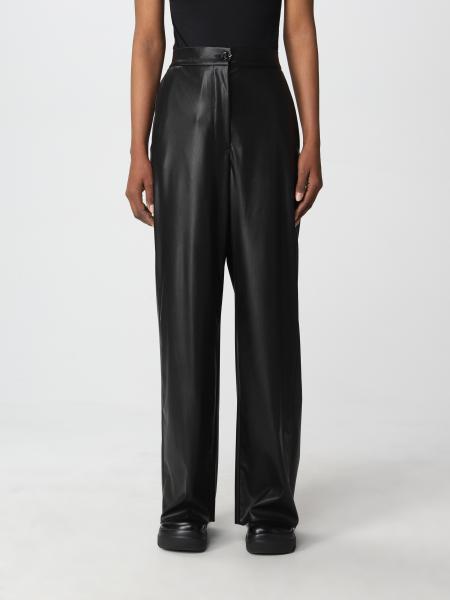 MM6 MAISON MARGIELA: pants for woman - Black | Mm6 Maison Margiela ...