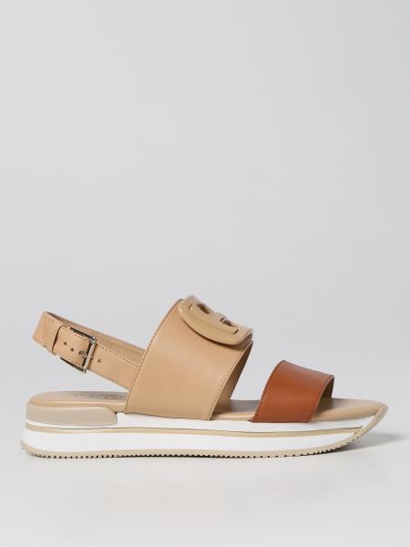 Sandal H257 Hogan in smooth leather
