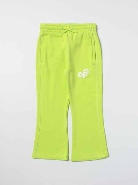 Off-White pants with logo