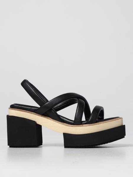 Paloma Barcelò Marine sandals in synthetic leather