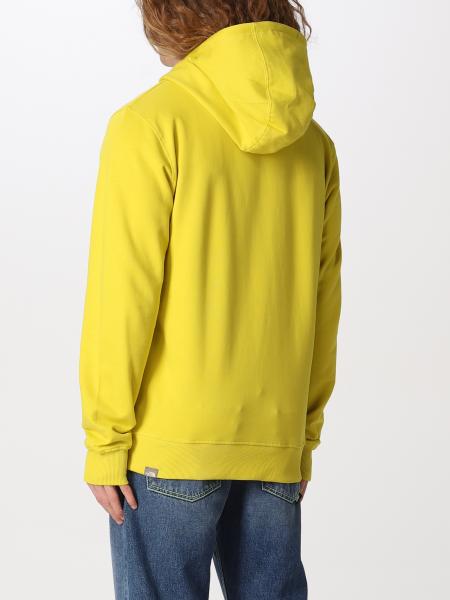 north face yellow sweatshirt