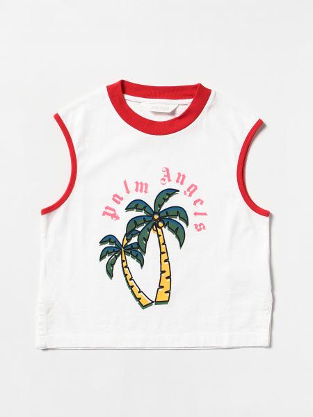 T-shirt kinder Palm Angels
