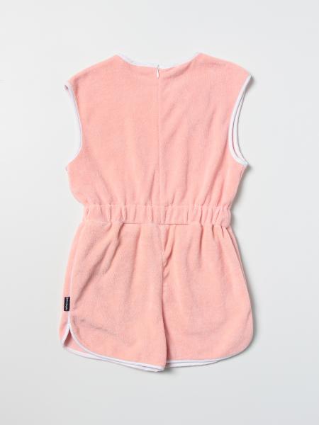 PALM ANGELS: tracksuit for girl - Pink | Palm Angels tracksuit ...