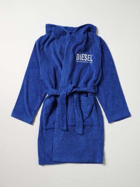 Diesel bathrobe with logo