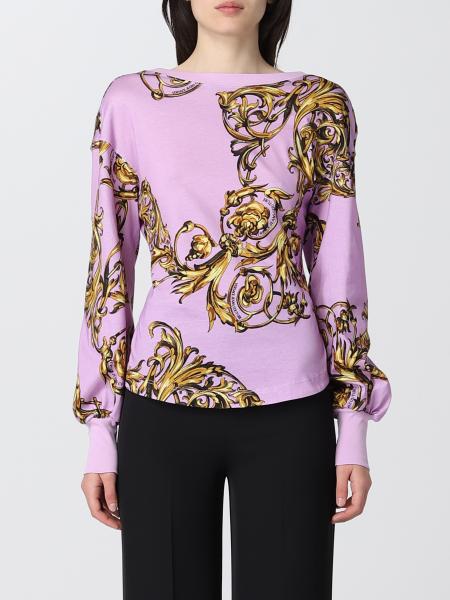 Versace Jeans Couture blouse with Regalia Baroque print