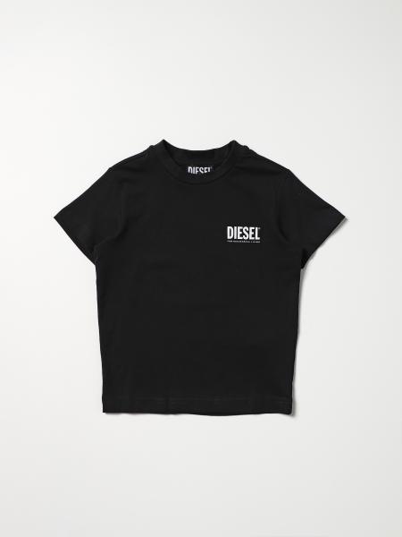 T-shirt Diesel in cotone con logo