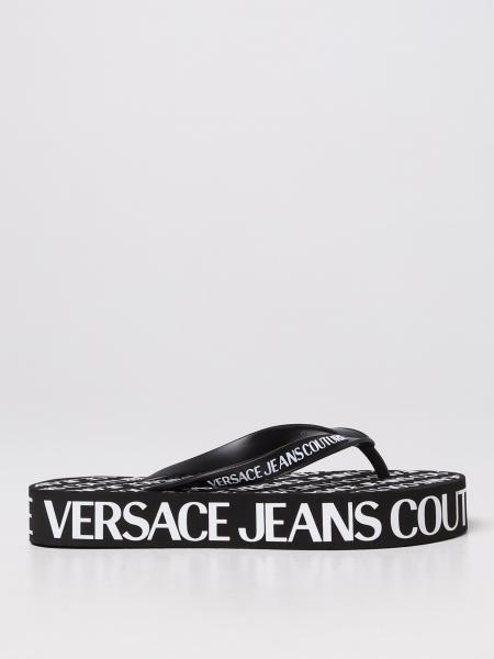 Versace Jeans Couture: Sandalo Versace Jeans Couture con logo