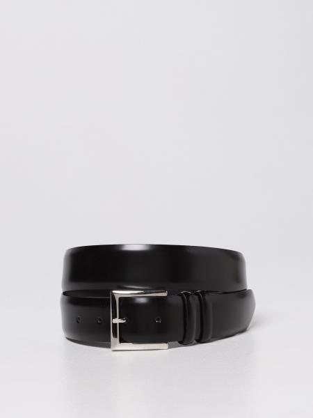 Orciani men's accessories: Orciani leather belt