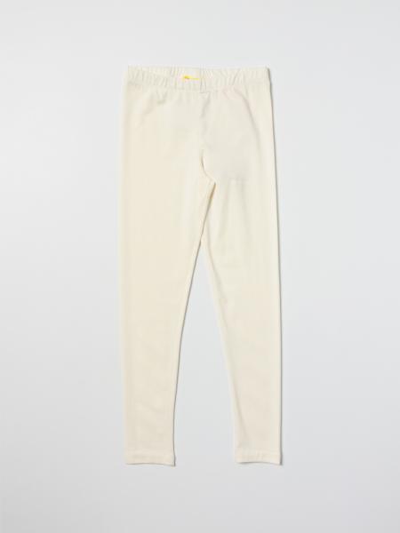 Off-White cotton leggings