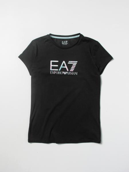 Ea7 T-shirt with logo