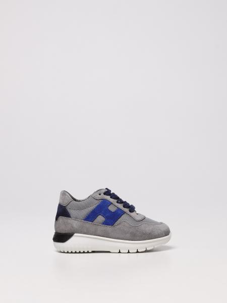 Interactive 3 Hogan trainers in suede and fabric