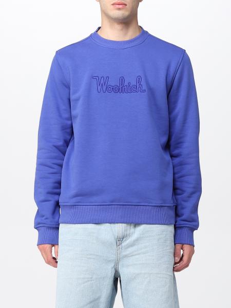 Woolrich men's clothing: Sweatshirt men Woolrich