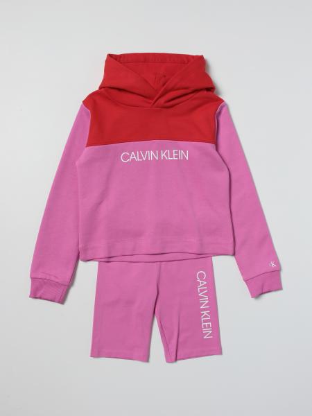 Calvin Klein 女童装: 套装 儿童 Calvin Klein