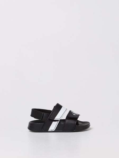 Calvin Klein sandal in synthetic leather