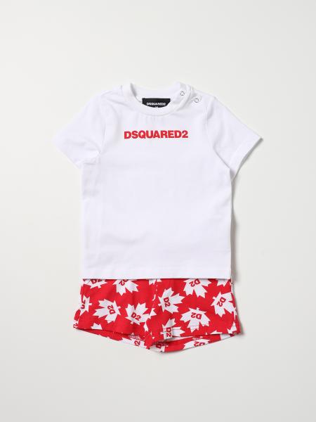 Dsquared2 Junior: Baby-overall kinder Dsquared2 Junior