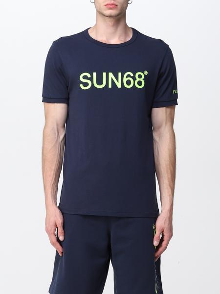 T-shirt Sun 68 in cotone con logo