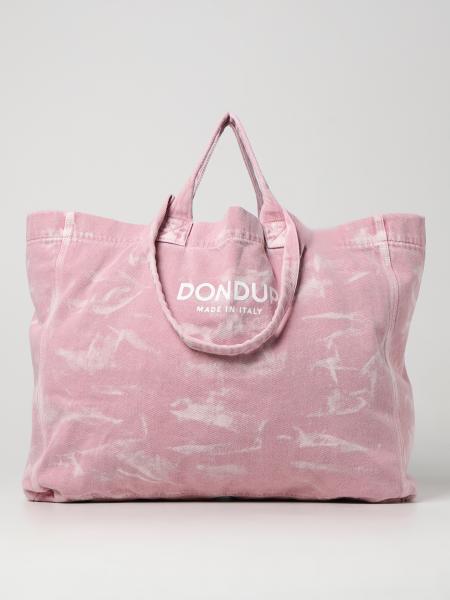 Dondup: Dondup tote bag in washed denim